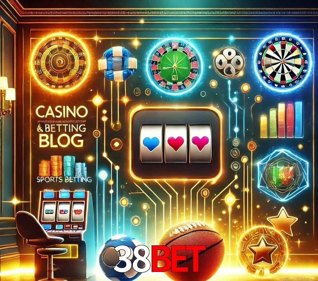 Blog do 38bet com dicas e estratégias para apostas e jogos